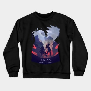 No Game No Life - Dark Illusion Crewneck Sweatshirt